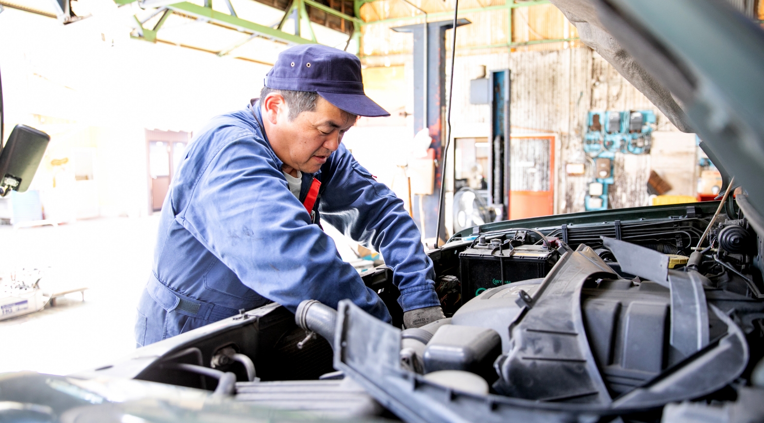 車の傷・へこみ修理・整備【S-PRO】宇都宮市・鹿沼市